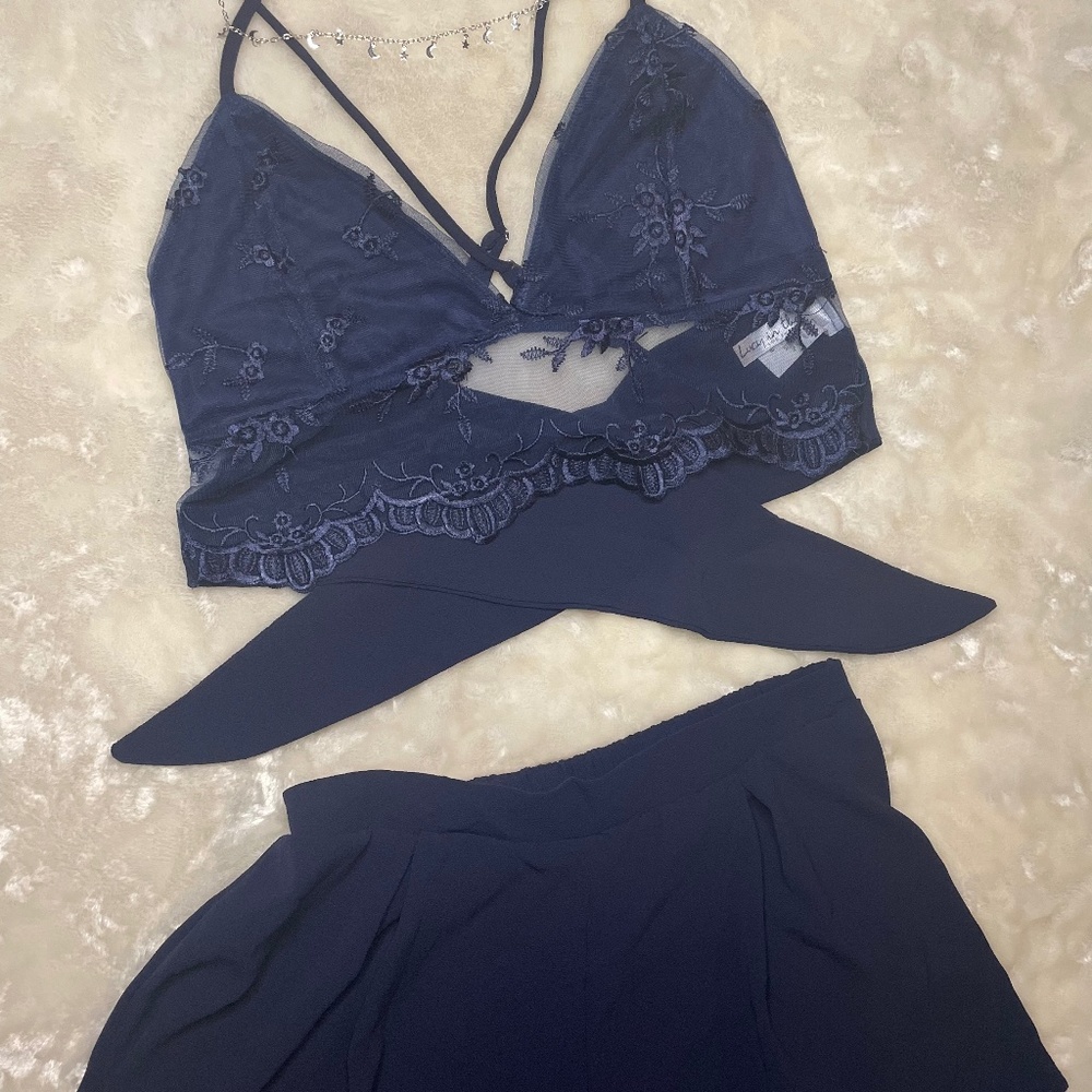 Lucy in the Sky Top and Shorts